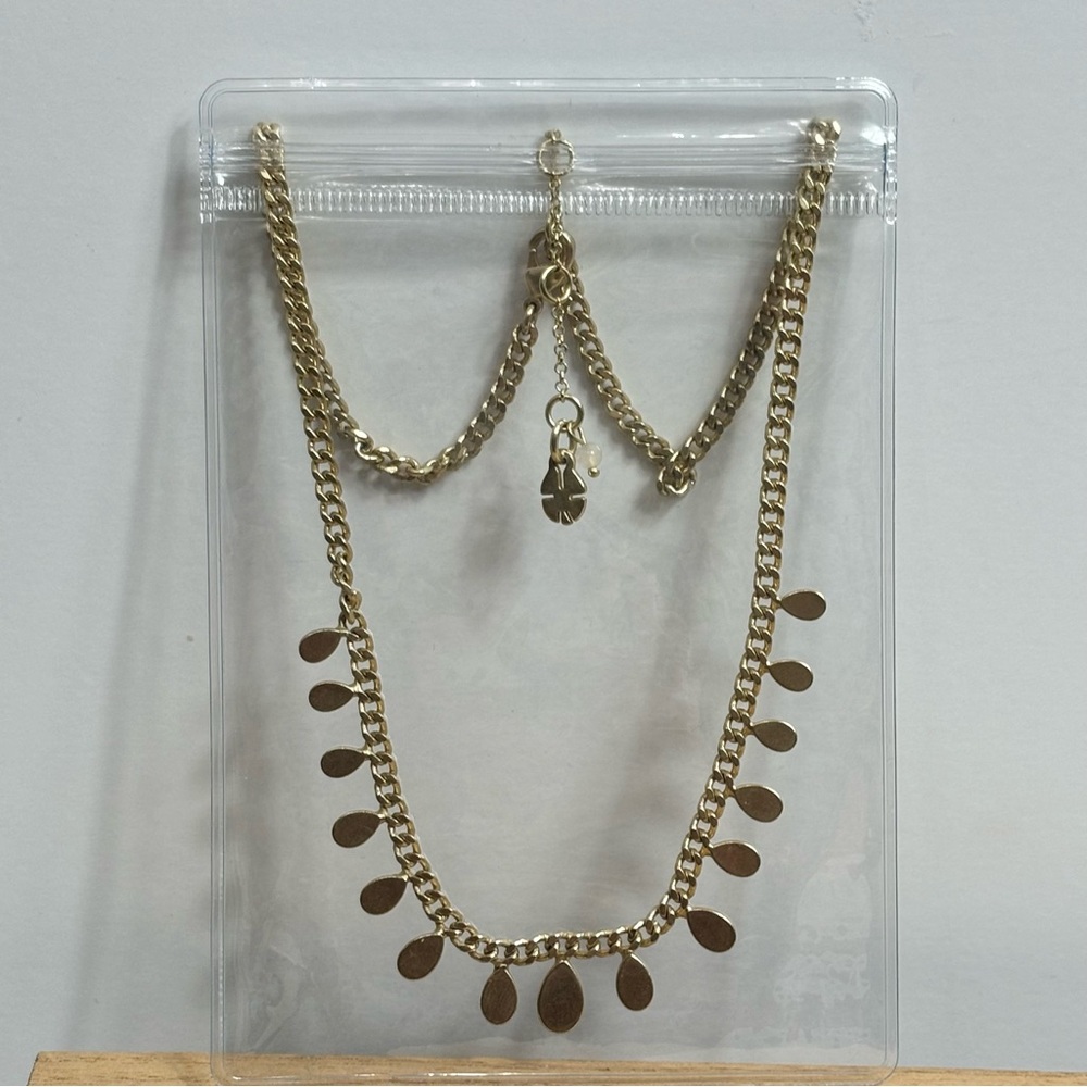 Lucky Brand Petal Charm Collar Necklace - Picture 7 of 7